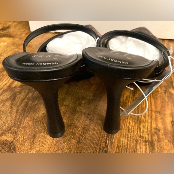 Women’s Sonia Heels with Memory Foam Insole – a New Day™ Light Brown Size 8 - Picture 6 of 8